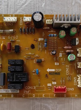 松下冰箱电脑板 NR-B25WS1 BG159605 电源控制主板控制器电路板
