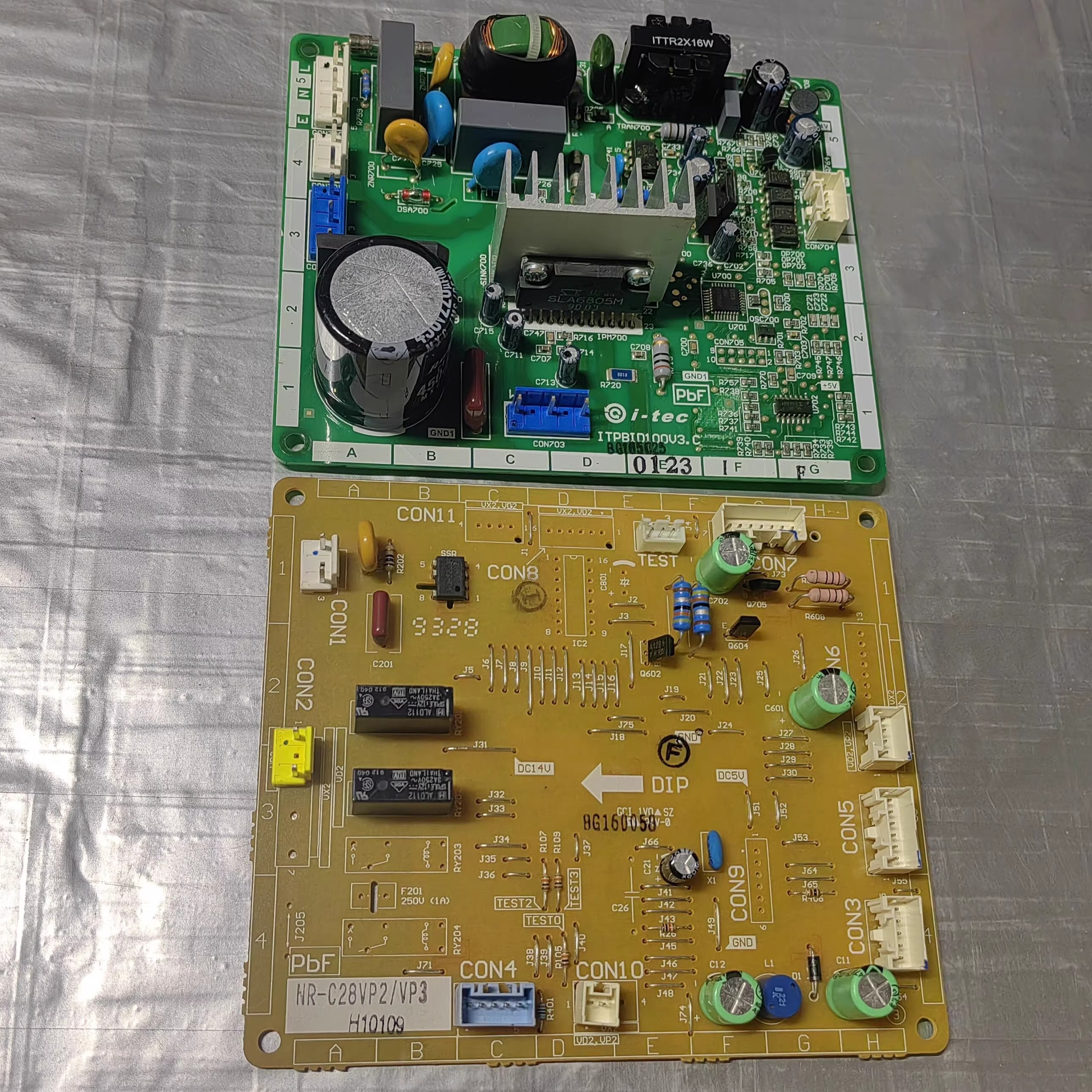 原装松下冰箱BCD-281WDXC NR-C28VP2/VP3变频板ITPBID100V3.C主板