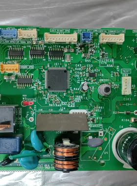 富士通变频空调柜机内机主板9708068022 K08BR-02-01 0901HSE-C1