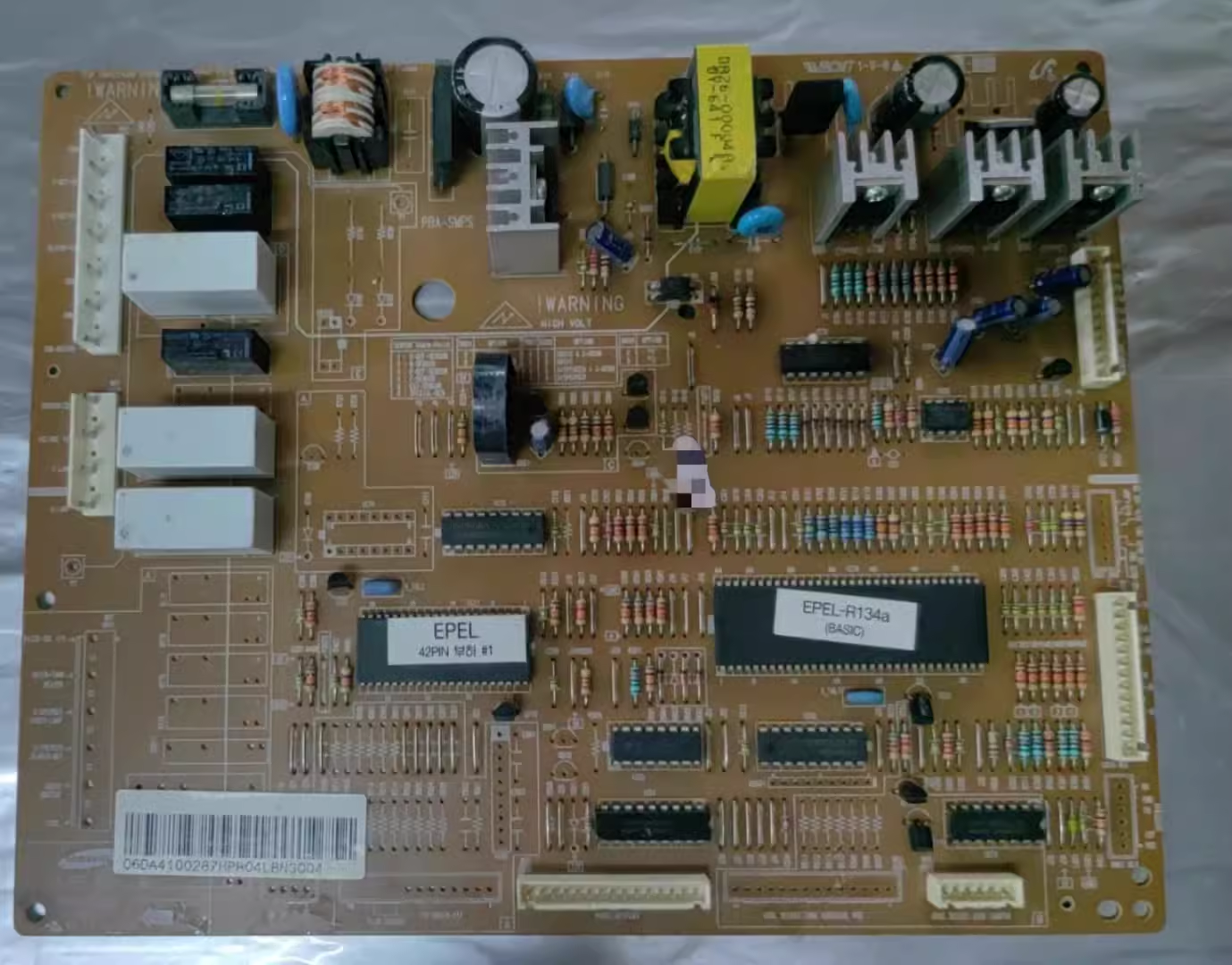适用于三星对开门冰箱 RSE8BPPS 电脑 显示板DA41-00286A