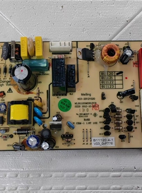 美菱冰箱BCD248wp3bd.235WE3CX电源板控制板主板电脑板B11120.4-1