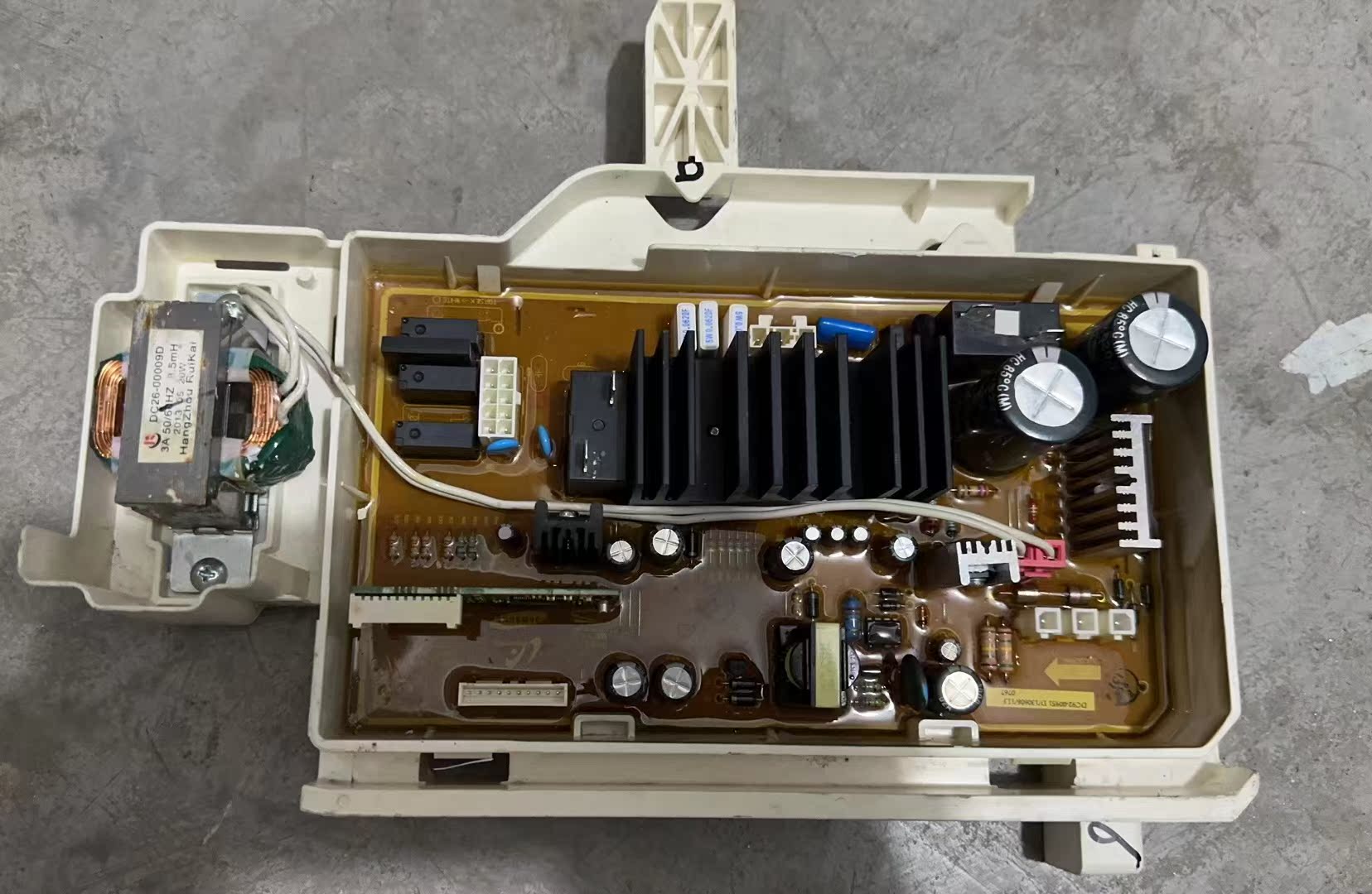 三星滚筒洗衣机电脑板主板变频板