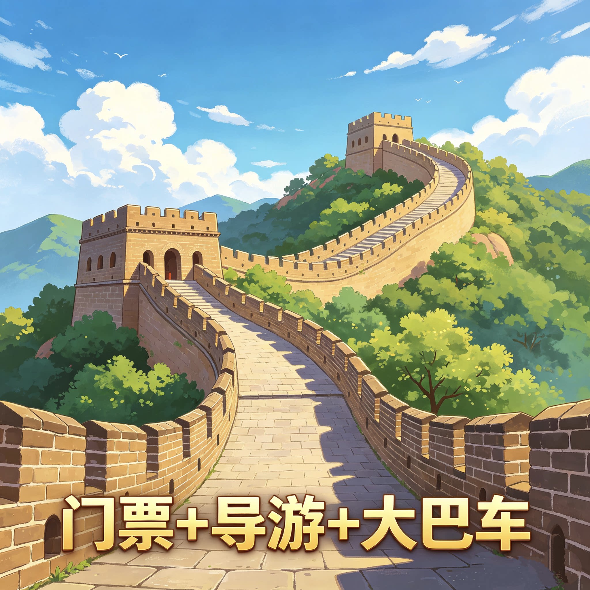 北京八达岭长城一日游