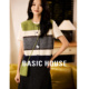House 百家好撞色条纹针织马甲女春季 新款 Basic 圆领无袖 毛衣背心