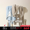 百家好假两件绵羊毛针织衫 Basic 上衣 House 薄款 套头长袖 女春季