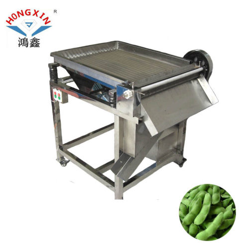 厂家 果蔬加工设备毛豆去皮机全自动商用变频变频节能
