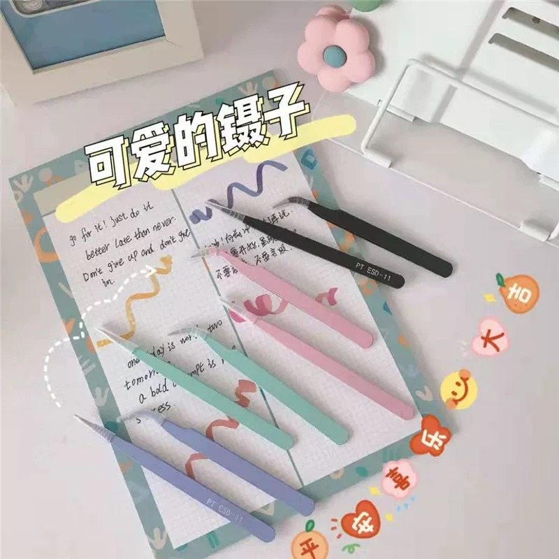 手帐专用镊子贴纸工具可爱手工diy聂子手账咕卡捏子多肉小夹子,文具电教/文化用品/商务用品,文创/手作/文化用品,淘宝优惠券,粉丝福利购,淘宝优惠卷
