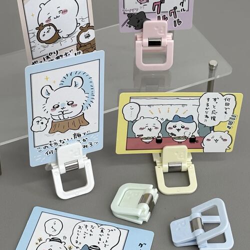 夹子文具试卷夹子可立式ins风高颜值学生用书夹子多功能文件夹子