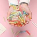 铅笔笔帽小学生笔尖保护套三角六角杆鼻盖儿童学习文具握笔器批发