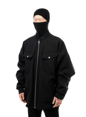 SCD crowd 24秋冬 春秋款多口袋夹克休闲宽松廓形百搭外套男女