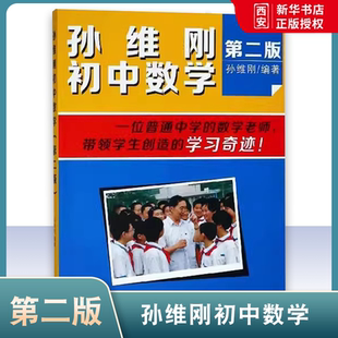 正版孙维刚初中数学 第二版 孙维刚 北京大学出版社 七八九年级教辅 数学的基本解题思路 初中通用数学 教程教材书籍
