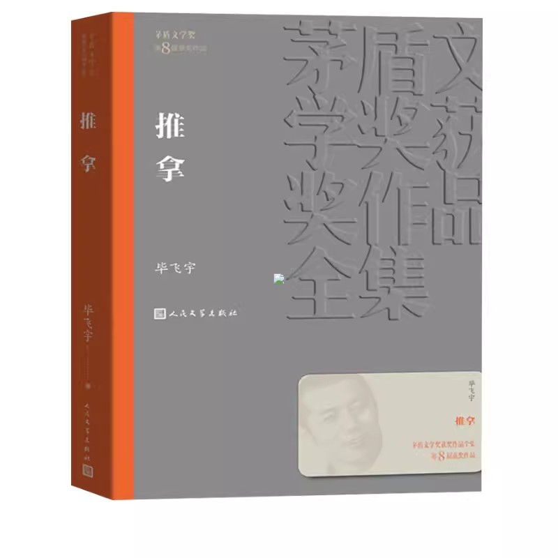 正版推拿 毕飞宇 人民文学出版社 第8届茅盾文学奖获奖作品 盲人题材的长篇小说 深入到这一特殊群体的心灵