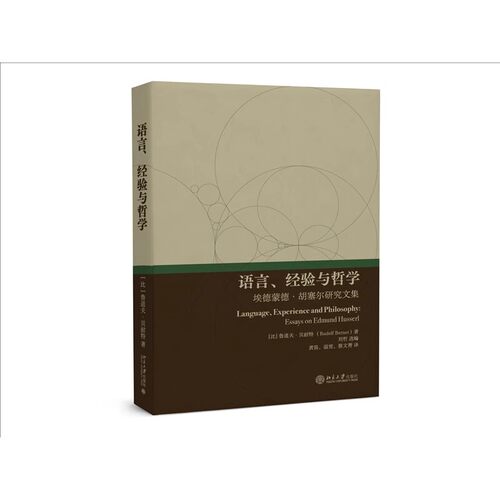 正版语言 经验与哲学 埃德蒙德胡塞尔研究文集 鲁道夫 贝耐特 北京大学出版社 胡塞尔现象学研究12篇论文 当代哲学探索 教材书籍