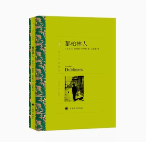 正版都柏林人 译文名著精选 詹姆斯乔伊斯 上海译文出版社 盛名短篇小说集