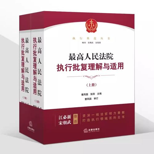 正版最高人民法院执行批复理解与适用 上下册 张阳 法律出版社 执行法律司法解释 执行案件司法实务执行业务法律教材书籍