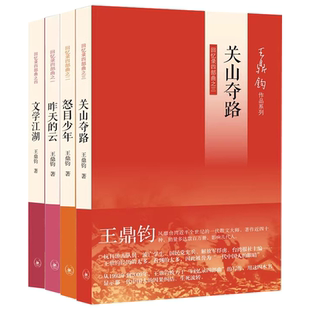 正版文学江湖 昨天的云 怒目少年 关山夺路 王鼎钧 三联书店 显示一代中国人的因果纠结 生死流转