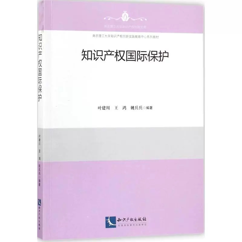 正版知识产权国际保护 叶建川 知识产权 知识产权法教材教程 知识产权国际保护概论 知识产权民事关系 专利权商标权保护典型案例