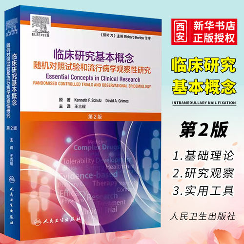 正版临床研究基本概念