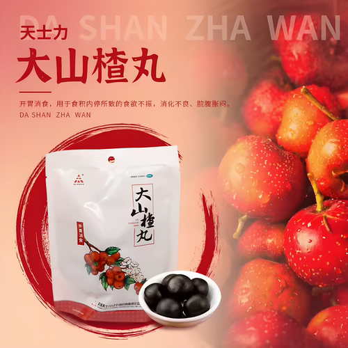 [天士力]大山楂丸9g*10丸/袋