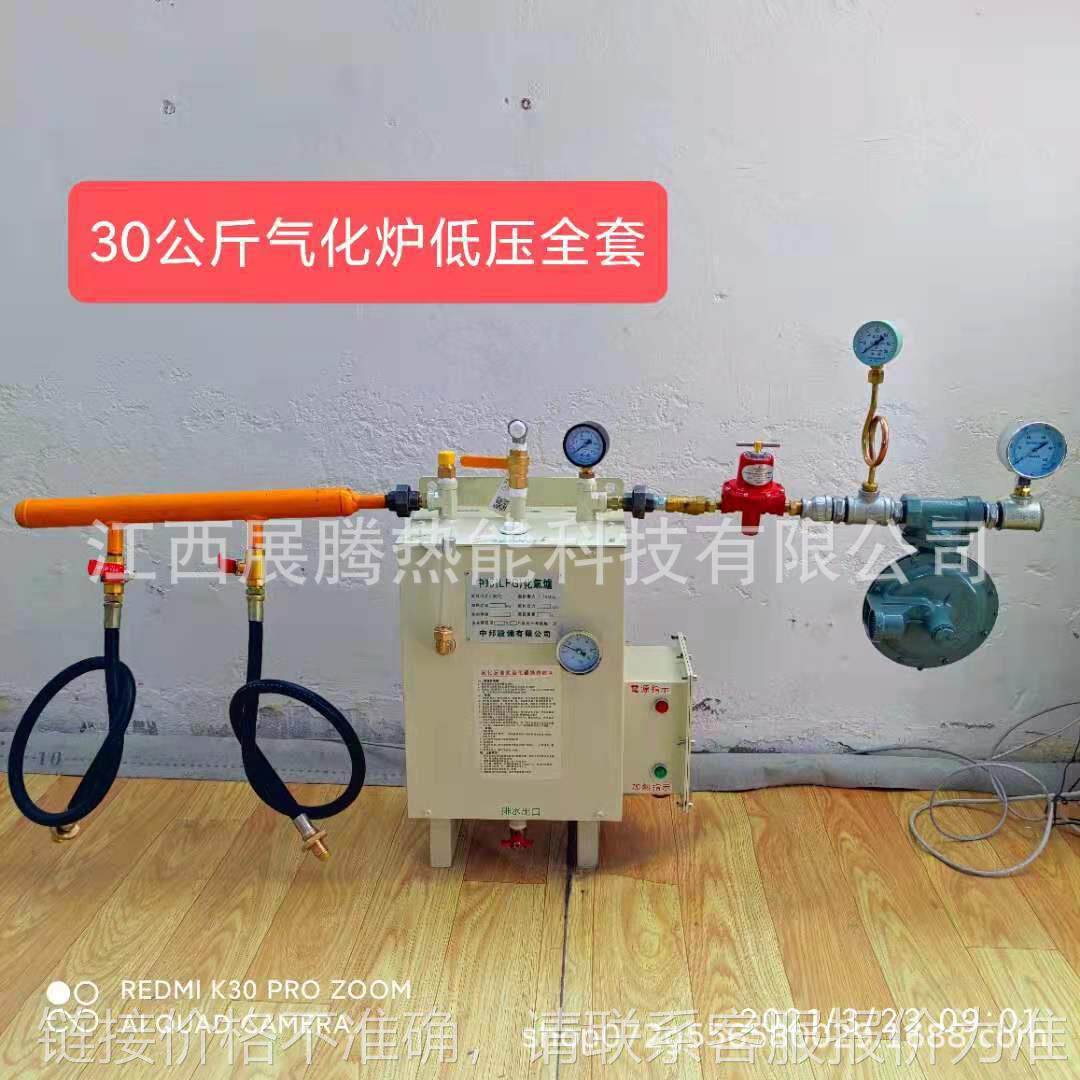 汽化炉 汽化器30-300-500kg液化气石油气lng气化器