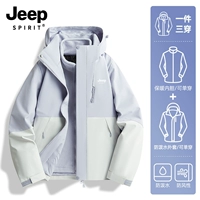 Женская модель-светло-фиолетовый/ледниково-серый [съемная/флисовая подкладка]