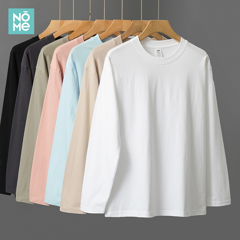 NOME260g重磅纯棉长袖T恤打底衫