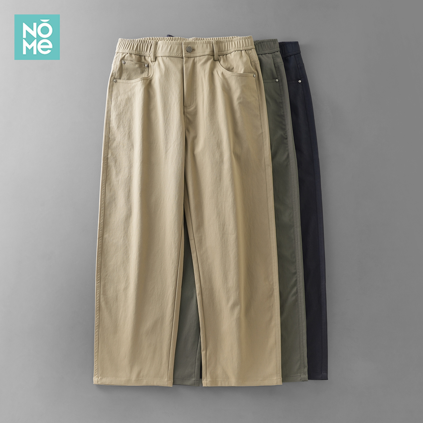 NOME300G重磅防水抗皱工装裤