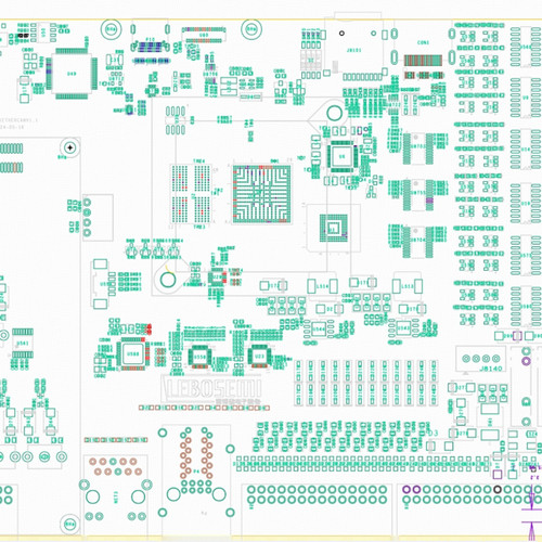 IMX8MP核心板底板控制器工业网关开发原理图PCB底层驱动固件移植