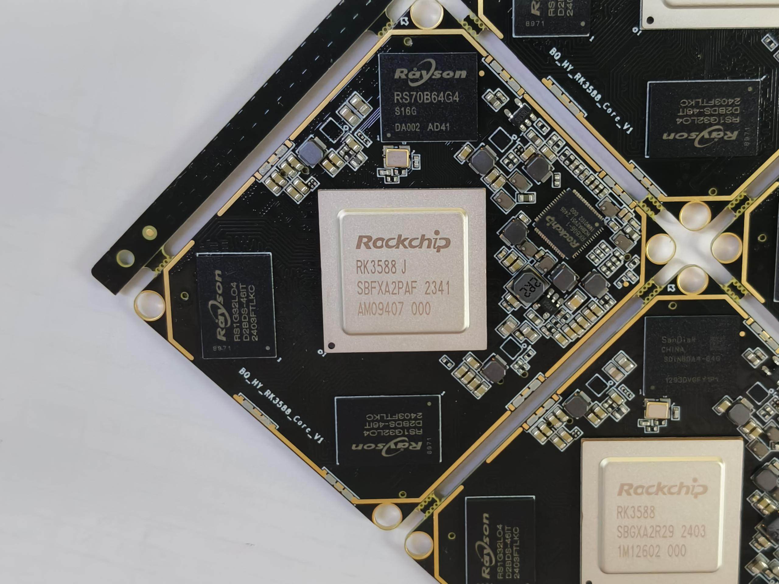 Rk3588原理图pcb硬件驱PCB电路板/印刷线