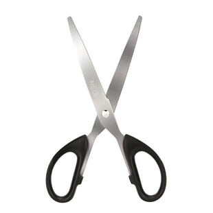 晨光剪刀办公专用不锈钢多功能小号剪子儿童学生安全手工剪纸刀家用厨房小剪刀裁缝裁剪美工刀中号裁纸拆快递