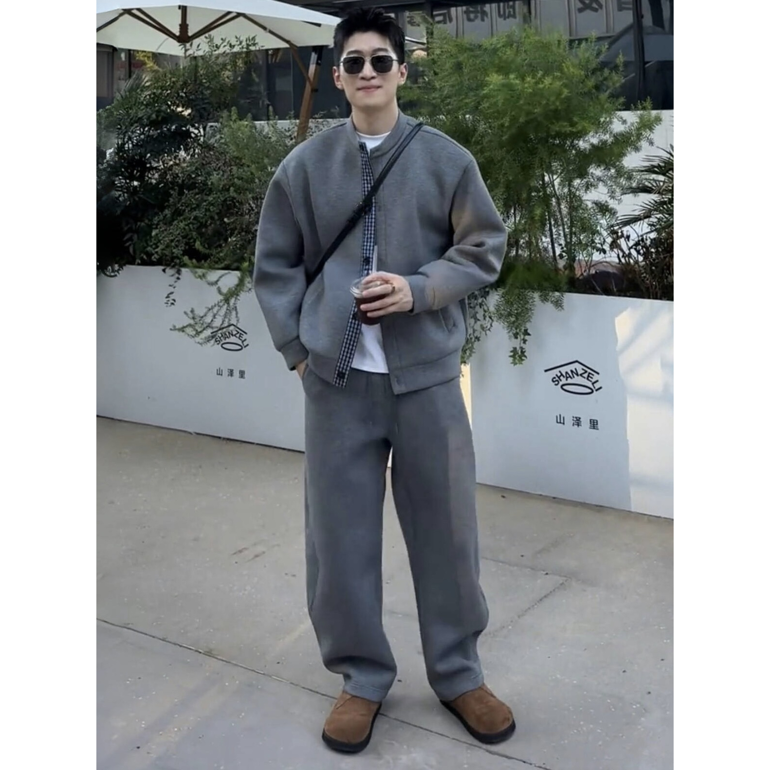 大码300斤美式运动套装