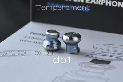 凯声平头钛合金可换线降噪db1