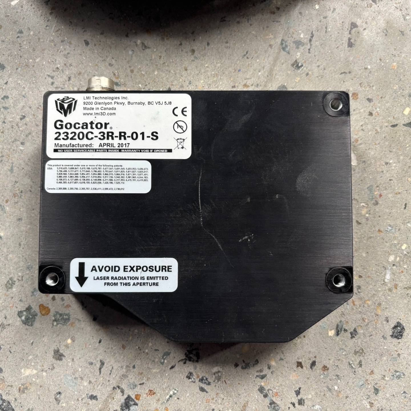 议价议价询价购-LMI Gocator超高精度线激光感测器2320C-3R-议价