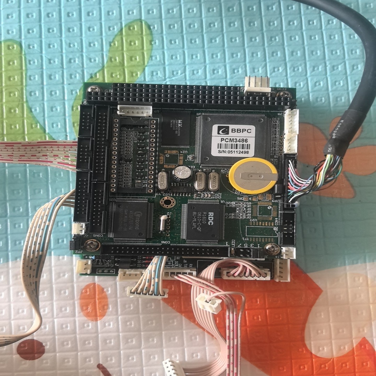 议价议价科曼科瑞康STAR配件供应主板BBPC  PCM-3486成