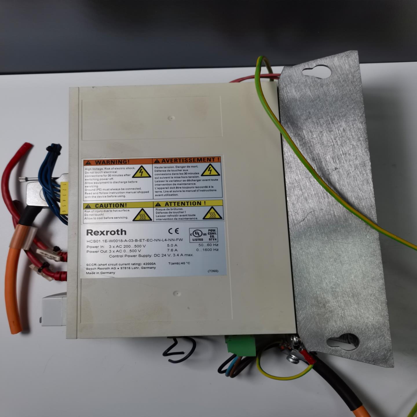 议价议价Rexroth 力士乐 HCS011E-W0009-A-0