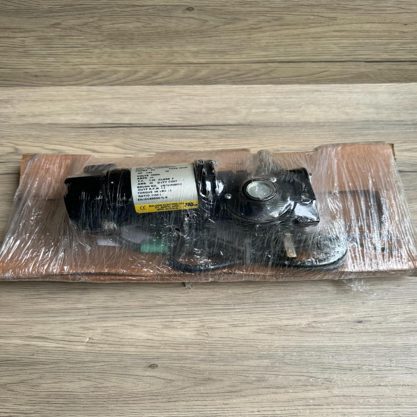 议价议价BALDOR葆德电机 GP233020 速比11001 全 - 实物图