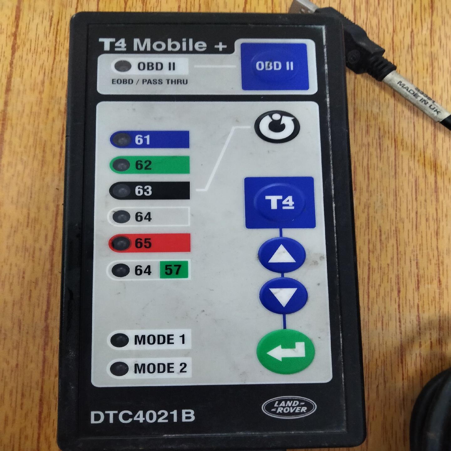 议价议价T4 Mobile+Unit DTC4021B路虎维修设备