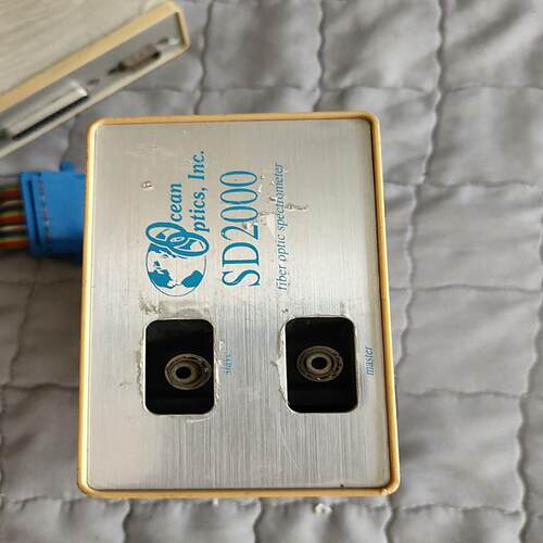 议价议价海洋光学SD2000＋ADC1000-USB Serial#