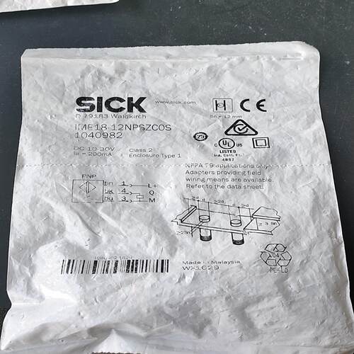 议价议价德国SICK传感器1040982 IME18-12NPSZC
