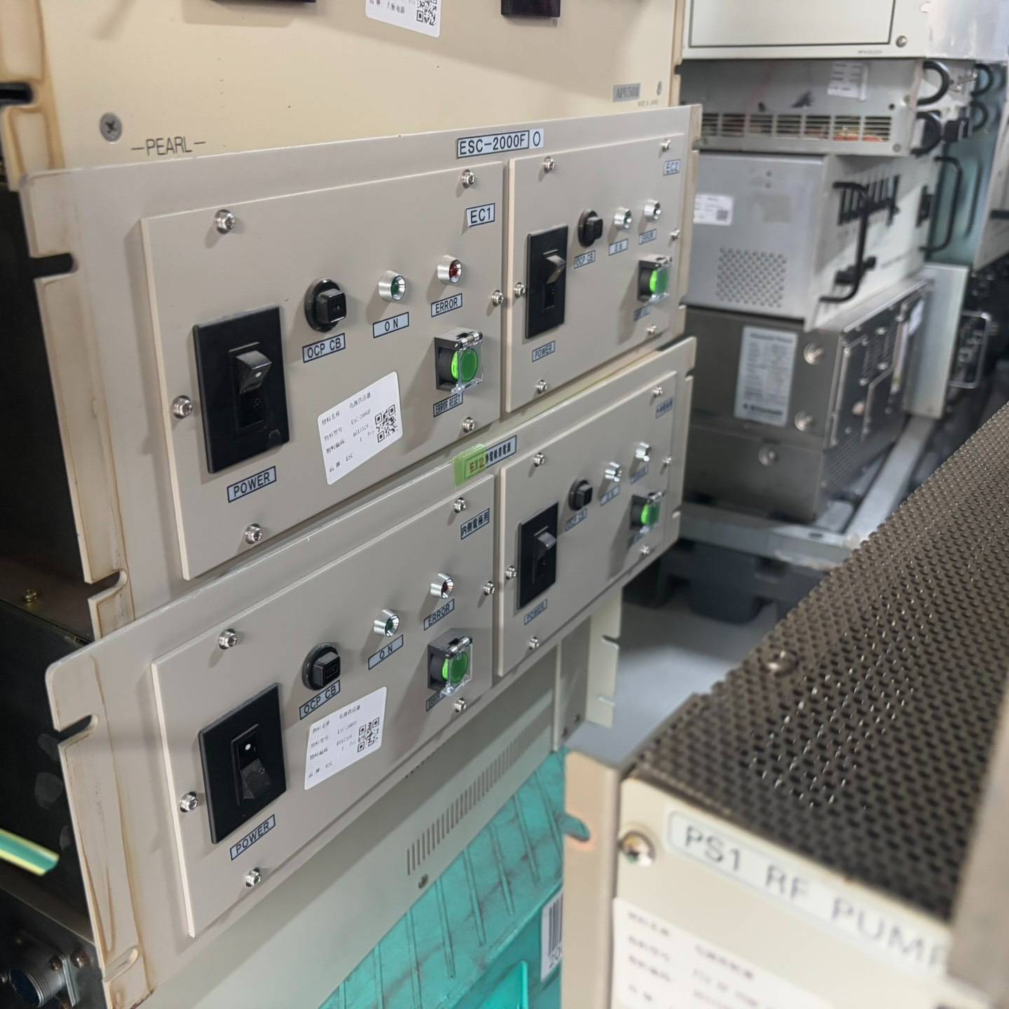 议价议价询价购-PEARL ESC-2000F 电源供应器带OCP和ERR议价