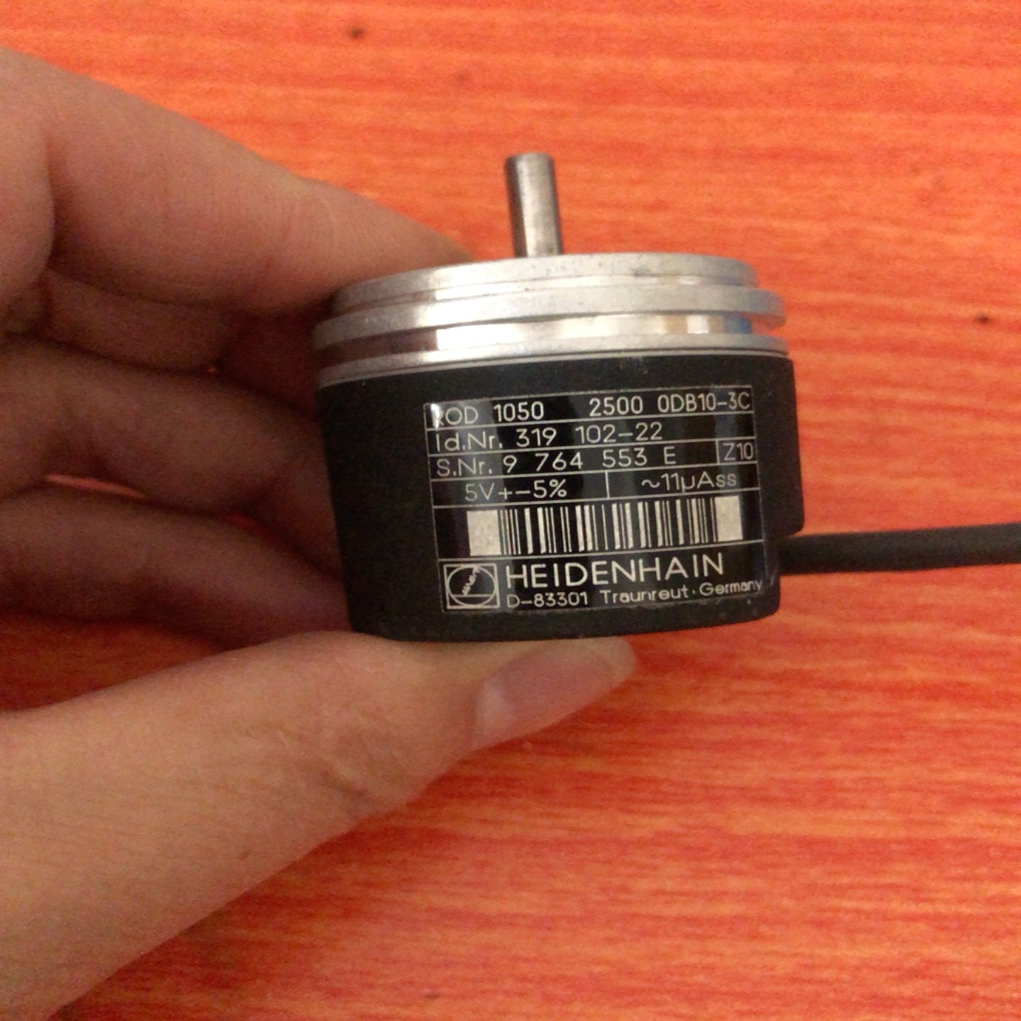 议价海德汉编码器ROD 1050 2500 0DB10-3C 实议价