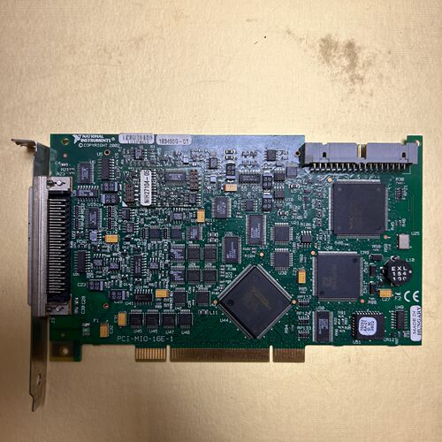 议价议价PCI-MIO-16E-1数据采集卡一张采集的功能包好