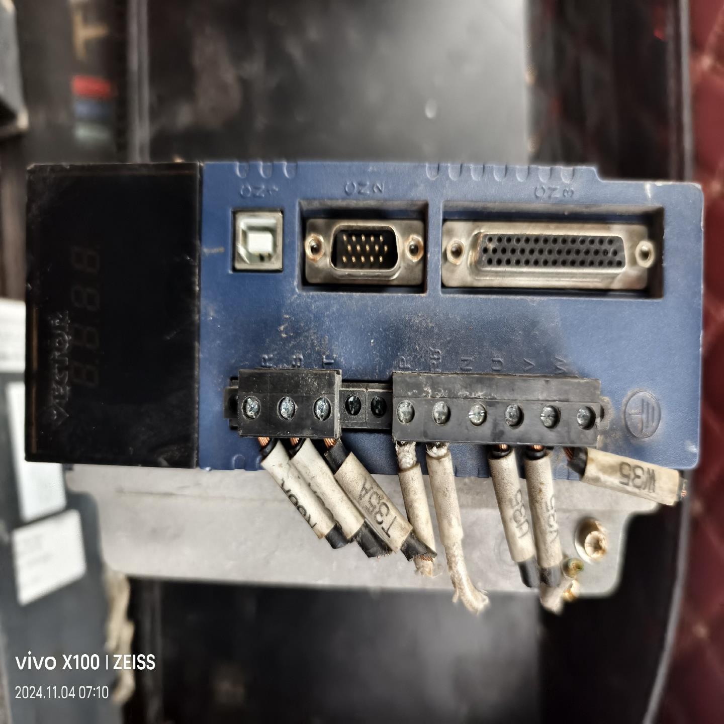 议价议价威科达伺服驱动器55KW型号VEC-VB-5R5HL33B