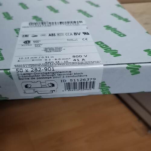 议价议价万可端子282-901