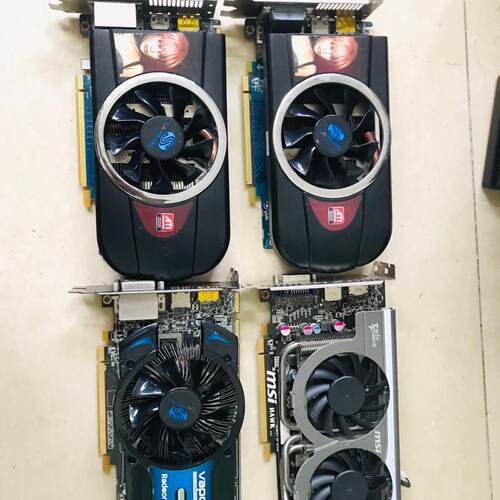 议价议价拆机 蓝宝石 HD5770 1G 实物图片 测试功能正常议价