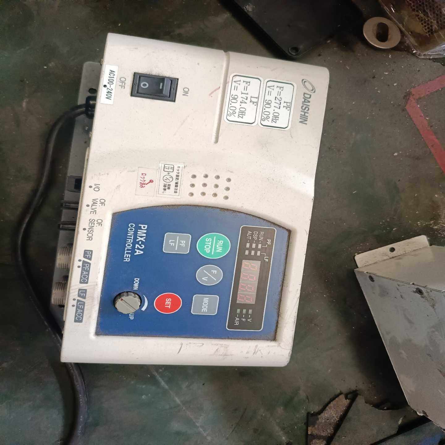 议价议价DAISHIN  大新控制器PMX-2A买回去拆配件-议价议价