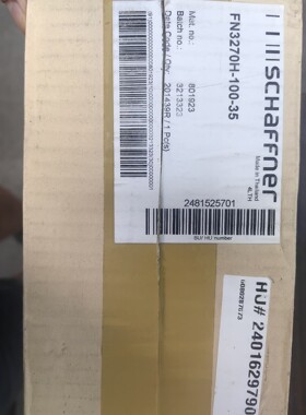 议价议价FN3270H-100-35瑞士夏弗纳滤波器SCHAFFN议价