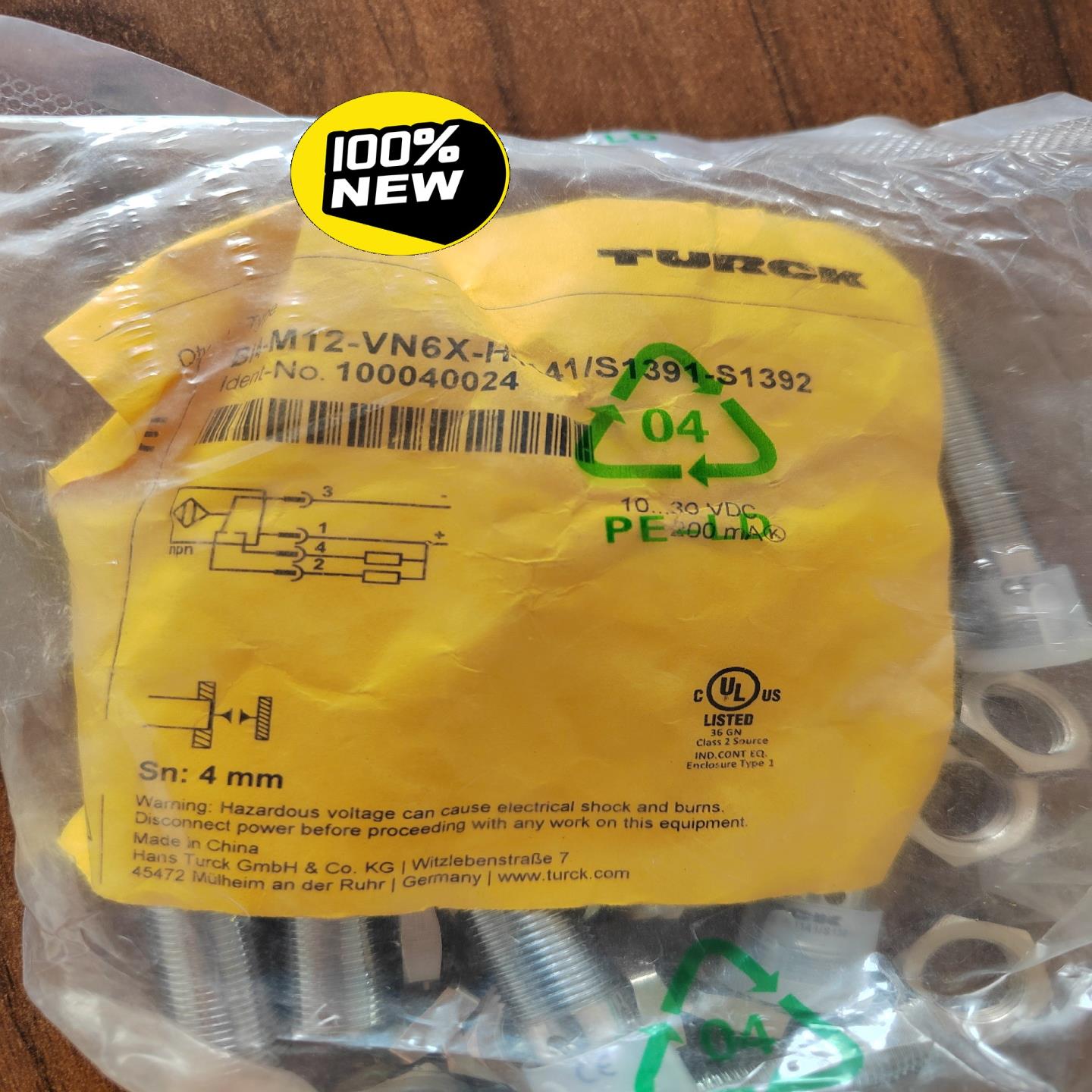 议价议价正品BI4-M12-VN6X-H1141S1391-S13