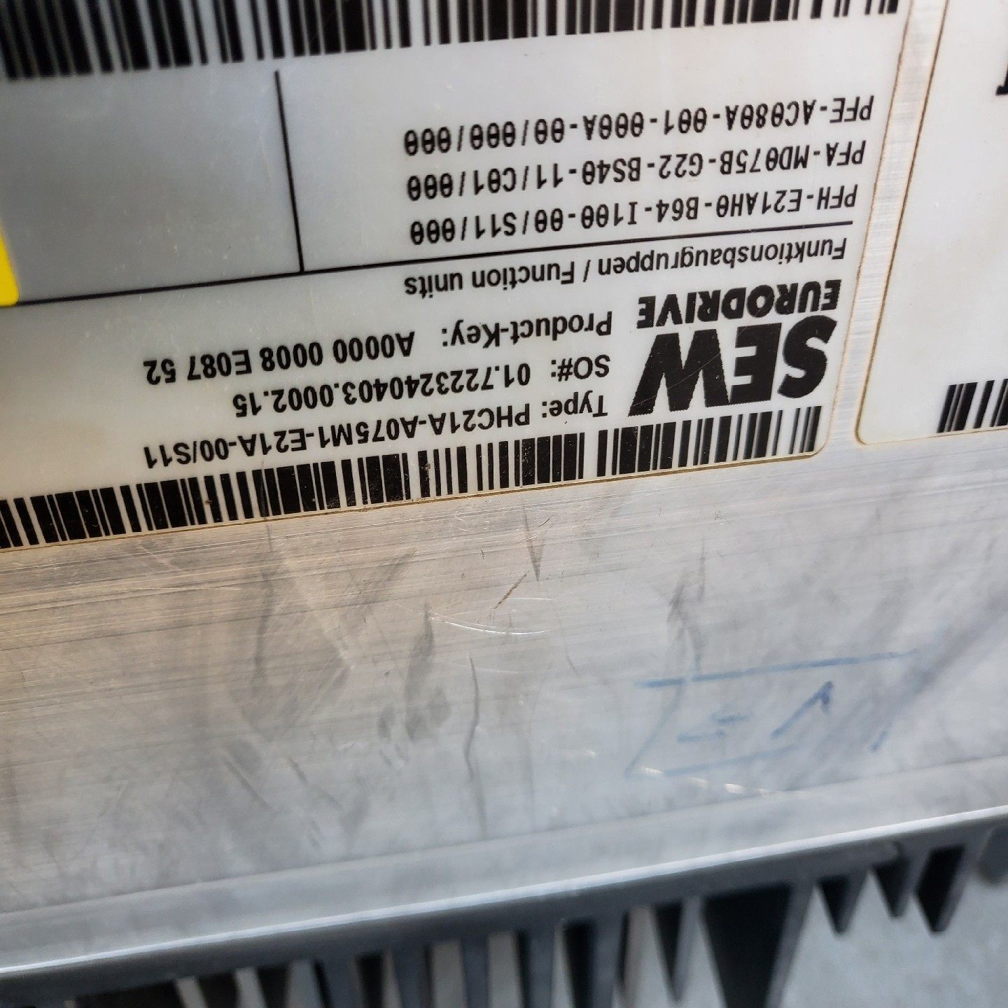 议价议价SEW变频器PHC21A-A075M1-E21A-00-S1