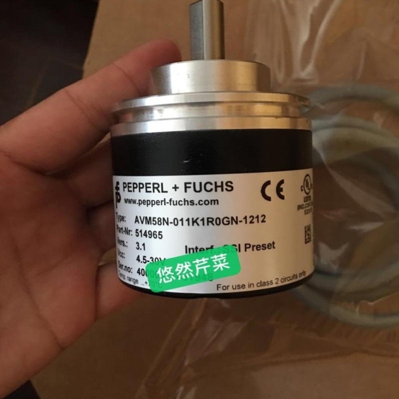 0013-FVS58N【011K2R3G-AVS58N倍加福议价+编码器P-011K1R0GN】F